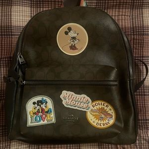 Coach Mini Mouse Roller Derby Backpack